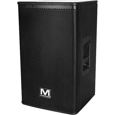 MARATHON PROFESSIONAL MA-RMS12 Channel Powered Speaker Cabinet - Black ...