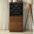 thumbnail image 6 of ACME Wiesta Wine Cabinet in Walnut, 6 of 8