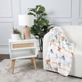 thumbnail image 4 of Disney Baby Winnie The Pooh Plush Blanket, 4 of 6