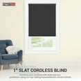 PowerSellerUSA Cordless Window Blinds, Privacy & Light Filtering 1
