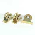 thumbnail image 4 of 4PCS Pulley Steel Cable Pulley for Ropes 1-8mm Cable Pulley with 2 Ball Bearings, 4 of 8