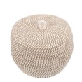 thumbnail image 3 of Cotton Rope Braided Basket 1Set Round Decorative Storage Box With Lid Ideal For Baby Nursery Living Room, 3 of 5