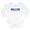 Cloud White, variant on CafePress - Vote Demoblican Body Suit - Long Sleeve Cotton Baby Bodysuit