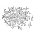 thumbnail image 1 of 50 Uds tornillos de expansión de rosca Strade Fareast Limited accesorios para muebles 5x9mm, 1 of 8
