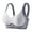 #1_Light Blue, variant on 2025 Women's High Support Sports Bra - Longline Anti-Sagging Design | Wireless Full Coverage Bralette for Workouts & Yoga