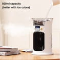thumbnail image 5 of Enfriador de Aire Portátil USB: Pequeño Ventilador Multifuncional con Humidificador para Escritorio de Oficina y Hogar, 5 of 5