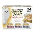 thumbnail image 3 of (6 pack) Purina Fancy Feast Delights with Cheddar Kitten Food, Wet Cat Food, Grilled, 3 oz Cans, 3 of 12