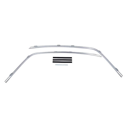 OER 748625 Aluminum Roof Drip Moldings, 1970-81 Camaro/Firebird