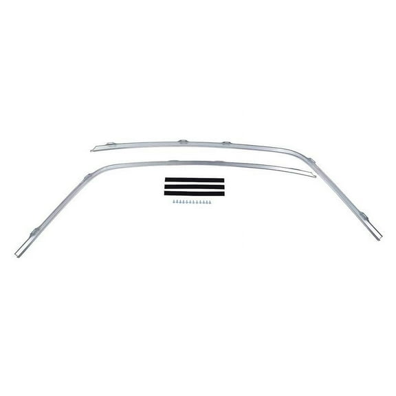 OER 748625 Aluminum Roof Drip Moldings, 1970-81 Camaro/Firebird
