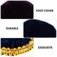 thumbnail image 4 of 6 Pcs Accessoires d'Instruments de Musique Housses de Pédale de Piano Anti-Poussière, 4 of 9