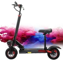 FREEBOY J01 Electric Scooter Adult,800W Motor,Maximum 28 MPH,48V 15Ah 28 Miles,10 inch All Terrain Tires,Foldable Commuting Electric Scooter,UL2272