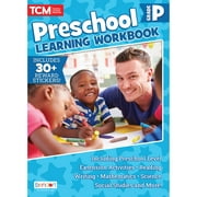 Teacher Created Materials Preschool, PreK, 240 Page Workbook, Paperback
