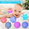 thumbnail image 2 of Juguete Montessori Sensory Balls Ynanimery para niños pequeños, 12 unidades, 2 of 7