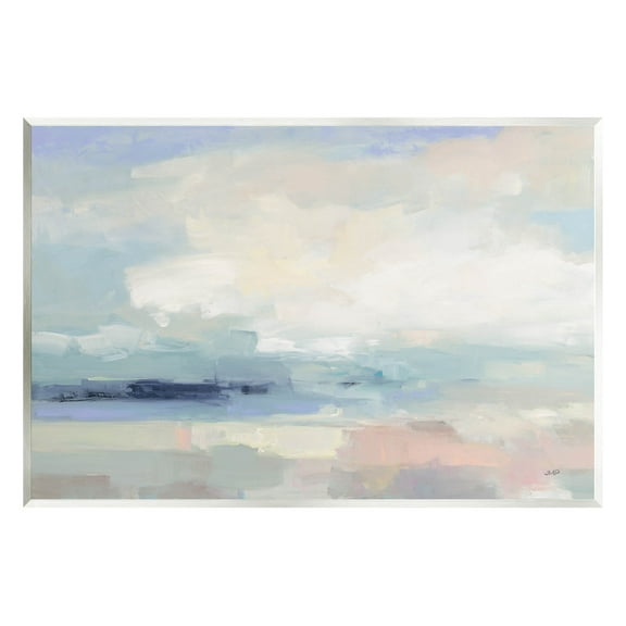 Stupell Industries Abstract Landscape Clouds Scene Painting Unframed Art Print Wall Art, Design by Julia Purinton