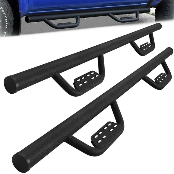 For 99-16 Ford F250 F350 F450 Superduty Crew Cab Running Boards Side Step