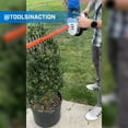 HART 20Volt 22inch Cordless Hedge Trimmer Kit, (1) 2.0Ah LithiumIon