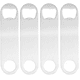 thumbnail image 1 of Abrebotellas plano de acero inoxidable, abridor de botellas para bar, cerveza Simple y eficaz, 1 of 5