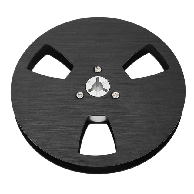 Recording Takeup Reel,1/4 5 Inch Empty Hole Empty Tape Reel Inch Sound Tape Empty Reel Remarkable Clarity