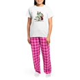 thumbnail image 4 of CafePress - Highland Westie Pajamas - Women's Short Sleeve Print T-Shirt and Pants Light Cotton Pajama Set, 4 of 7