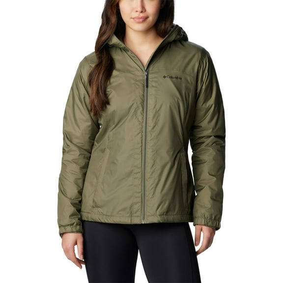 Columbia Women's Switchback Sherpa Lined Jacket, Stone Green, Small