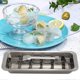 thumbnail image 5 of Lever-style Ice Tray, 2 In 1 Stainless Steel Ice Making Mold And Ice Cracker, 5 of 5