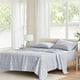 thumbnail image 1 of Juego de sábanas Comfort Spaces Adelia Gray, 100% algodón, Cal King, 1 of 9