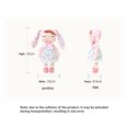 thumbnail image 2 of 13'' MeToo Princess Doll Angela Cute Fairy Plush Doll Girl Stuffed Toy Soft Stuffed Angela Doll Gifts for Girls, 2 of 7