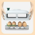 thumbnail image 6 of Mini Egg Incubator Manual Egg Turner Hatching Poultry Hatcher for, 6 of 8