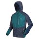 thumbnail image 1 of Regatta - Forro Polar Cadford IV de Jaspeada para Hombre (Rojo Chino, Rojo Oscuro), 1 of 4