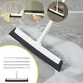 thumbnail image 2 of Escoba multifuncional, raspador de piso, raspador de agua, trapeador, baño, baño doméstico, raspador de piso, trapeador, 2 of 7
