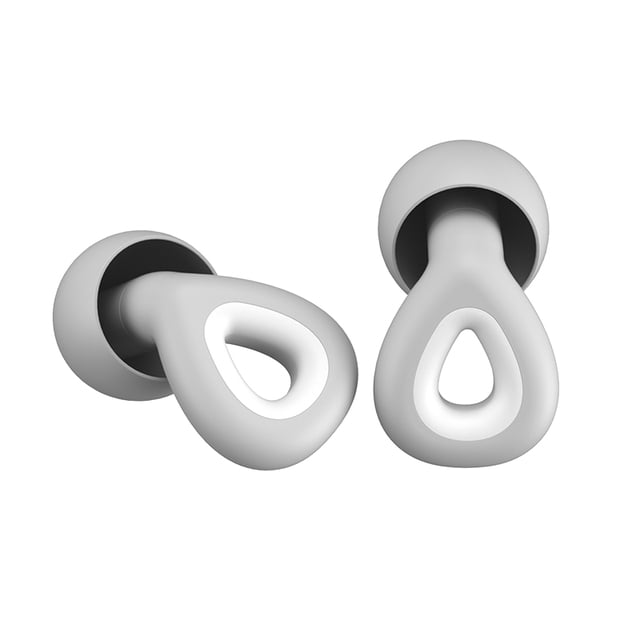 Tapones para los oídos de silicona para dormir, tapones para los oídos ligeros para dormir, pares para estudiantes de escuela Hugtrwg Para estrenar