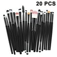 thumbnail image 1 of Juego de 20 brochas de maquillaje profesionales, brochas sintéticas premium para base, polvos, rubor, sombras, correctores, cosméticos para ojos, kit de brochas de maquillaje., 1 of 8