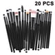 thumbnail image 1 of Juego de 20 brochas de maquillaje profesionales, brochas sintéticas premium para base, polvos, rubor, sombras, correctores, cosméticos para ojos, kit de brochas de maquillaje., 1 of 8