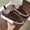 Brown-1, variant on Men's Black& White Low-Top Casual Sneakers - Timeless Style Matches Any Outfit, Making Them a Versatile& Cool Gift for FriendsSleek Contrast Design Ideal for Daily Walks, Casual Outings& Errands.