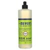 Mrs. Meyers Clean Day, Dish Soap, Lemon Verbena Scent, 16 fl oz Pack of 4