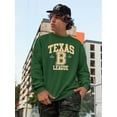 thumbnail image 2 of Texas B League Sport Style Sweatshirt Men -Image by Shutterstock, Male Small, 2 of 4