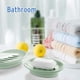 thumbnail image 5 of Jabonera de plástico de 2 piezas para ducha, baño, cocina, verde esquí esquí Gafas de esquí, 5 of 5