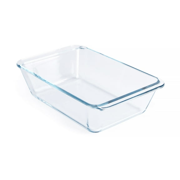 1.4L Deep Rectangular Tempered Glass Baking Dish