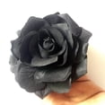 thumbnail image 1 of Broche con forma de rosa para el pelo, accesorio de playa con borde de rosa, accesorio para el pelo con flores artificiales, fácil de usar, 1 of 6