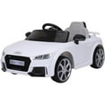thumbnail image 1 of Aosom Officially Licensed Kids Ride-On Car 6V Battery Powered Vehicle Perfect Gift For Kids with Remote Control, Suspension Wheel, Adjustable Speed, White, 1 of 1