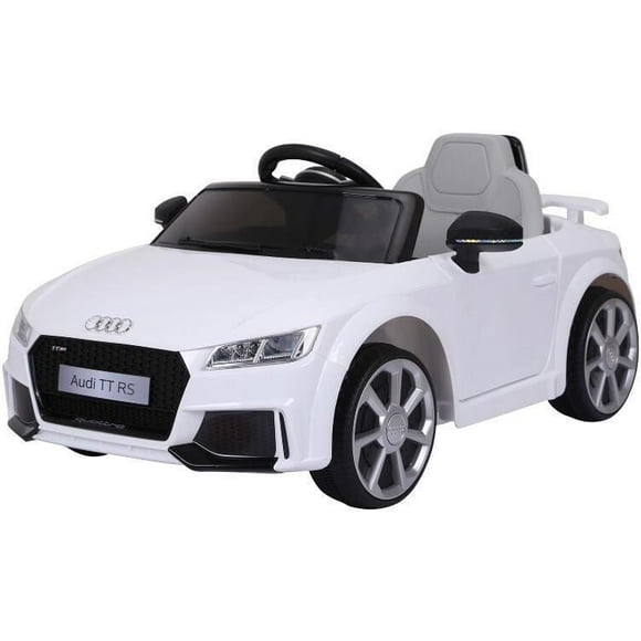 Aosom Officially Licensed Kids Ride-On Car 6V Battery Powered Vehicle Perfect Gift For Kids with Remote Control, Suspension Wheel, Adjustable Speed, White