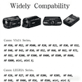thumbnail image 3 of AC Adapter Charger Compatible With VIXIA HF R50 LEGRIA HF R806 R406 Power Cord, 3 of 8
