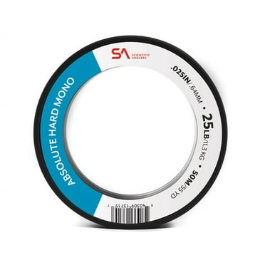 Scientific Anglers Absolute Hard Mono Tippet 12Lb 50m