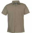 thumbnail image 6 of Big Bill 130 Lightweight Poplin Short-Sleeve Industrial Work Shirt-Navy-Regular-4XL, 6 of 7
