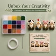 thumbnail image 4 of 2026 New 3D Beaded Gnome DIY Kit, 4 Gnome Designs，3D Beaded DIY Kit for Kids,Teens & Adults,,Beginner-Friendly Craft Activity with Full Materials & Instructions M, 4 of 9
