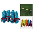 thumbnail image 3 of Cuerda de Nylon Paracord Sunnimix 4 Piezas Guyline Reflectante Azul, 3 of 8
