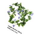thumbnail image 2 of Milisten Guirnalda Artificial Azul Para De Jardín Y Fotografía Con Textura Natural Visual, 2 of 6