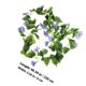 thumbnail image 2 of WEUVEB Guirnalda De Flores Decorativas Para Jardín Con Aspecto Y Fácil Mantenimiento, 2 of 6