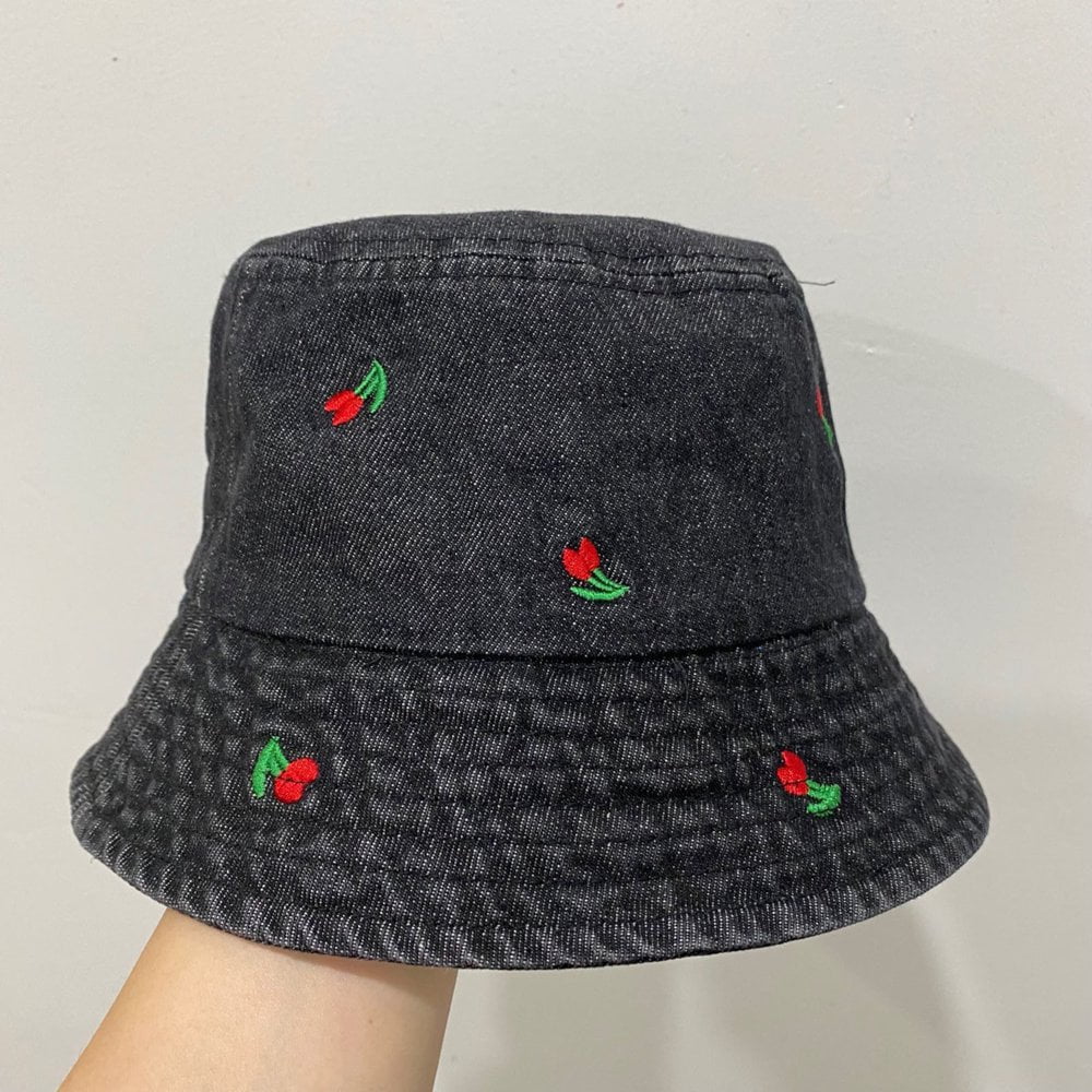 帽子 Yoli Tulip hat charcoal gray Yoli Tulip hat charcoal gray
