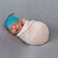 thumbnail image 5 of Sikiie Christmas Snow Baby Newborn Hats, Infant Knotted Baby Hat, Beanie Top Knot Caps for Baby Boys Girls, 5 of 5